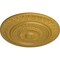 Ekena Millwork Christopher Ceiling Medallion, Hand-Painted Iridescent Gold, 26 5/8"OD x 2 1/4"P CM26CSIGS - alternate 3